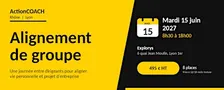 Alignement de groupe Juin 2027