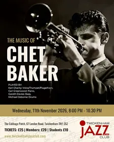 Karl Charity - The music of Chet Baker