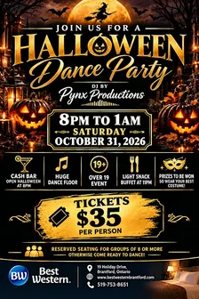 HALLOWEEN DANCE PARTY