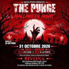 THE PURGE - HALLOWEEN NIGHT