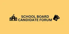 School Board Candidate Forum for Lexington County School District One