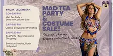 Bellydance Workshop & Mad Tea Party with Jillina