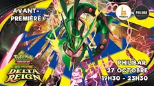 Avant-première Pokemon - Règne Delta
