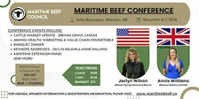 2026 Maritime Beef Conference / Congrès du Conseil du boeuf des Maritimes