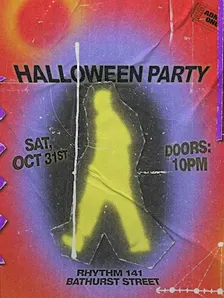 Oasis House at Rhythm - Halloween Party