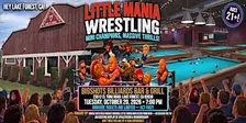 Little Mania Wrestling: Big Action, Tiny Wrestlers! Lake Forest, CA!
