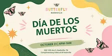 Día de los Muertos at Butterfly Rooftop Bar