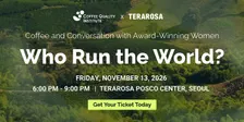 Who Run the World?: Coffee and Conversation with Award-Winning Women