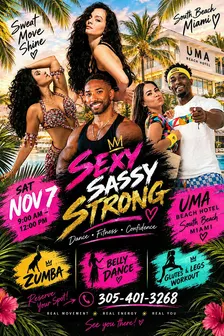 SEXY SASSY STRONG POWER FITNESS EXPERIENCE