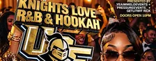 Knights Love R&B & Hookah: Homecoming Kickoff