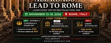 Rinascita 2026 - All Roads Lead to Rome