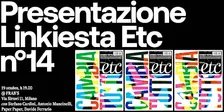 Linkiesta Etc Issue 14 Launch @Frab's