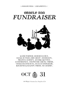 HOLLOW SHELL / EVENING BELL: a fundraiser