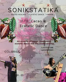 SONIKSTATIKA ~ Sound Healing, Ecstatic Dance & Kakaw
