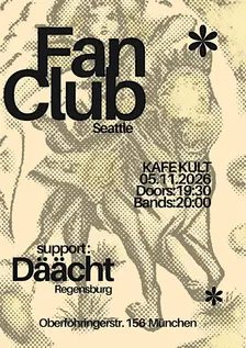 FAN CLUB + DÄÄCHT