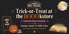 Trick-or-Treat at the BOOOkstore