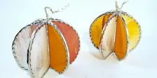 Stained Glass Pumpkin Class