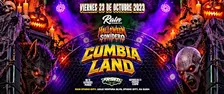 CUMBIA LAND Halloween Sonidero en Rain Studio City!!