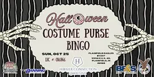 Halloween Costume Purse Bingo