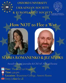 “How Not To Flee A War”