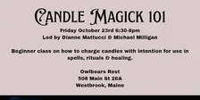 Candle Magick 101
