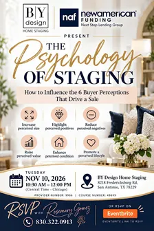 The Psychology of Staging (CE Optional)