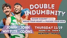 John & Jonah in Double InDUMBnity