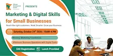 Marketing & Digital Skills for Small Business