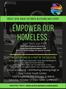 Great Give Back Blessing Bag Event