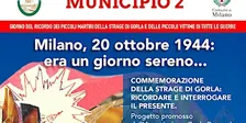 MILANO, 20 OTTOBRE 1944: ERA UN GIORNO SERENO