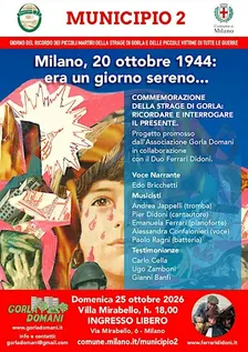 MILANO, 20 OTTOBRE 1944: ERA UN GIORNO SERENO