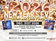 New Year's Eve Latin Night Social with LIVE BAND!