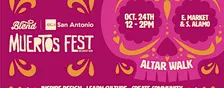 Blend x AIGA SA at Muertos Fest