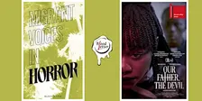 Migrant Voices in Horror Book Launch + Screening! | OUR FATHER, THE DEVIL