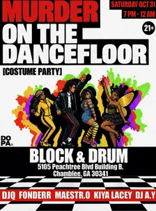 HALLOWEEN @ BLOCK & DRUM