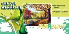 Pub N Paint at Rooster Kitchen October 17th Paint and Sip