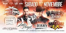 Luis Angel, El Jerry Coronel y Mas