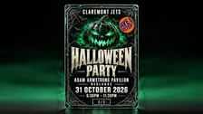 Claremont Jets Halloween Party