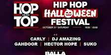 Hop on The Top Open Air Halloween [Balla Barcelona Festival]