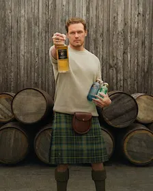 Sassenach Bottle Signing