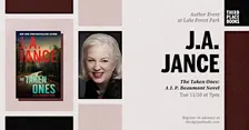 J. A. Jance presents 'The Taken Ones'