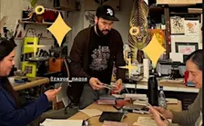 Foam Printing with Rayos Magos