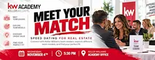 Meet Your Match: Speed Dating for Real Estate