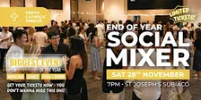 End-of-Year Social Mixer | Perth Catholic Singles (20-35yrs)