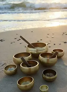 Full Moon Sunset Sound Bath + Reiki