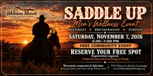 SADDLE UP: MEN’S NIGHT AT WELLNESS RANCH