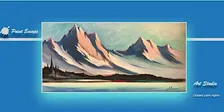 Paint Night/Workshop- Winter Rockies