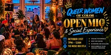 Open Mic for Queer Women of Color | Social Experience