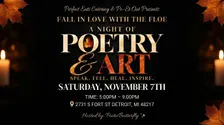 Fall in Love with the F.L.O.E. | An Evening of Poetry, Art & Community