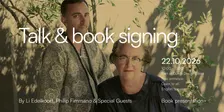 Talk and Book Signing by Li Edelkoort, Philip Fimmano & special guests